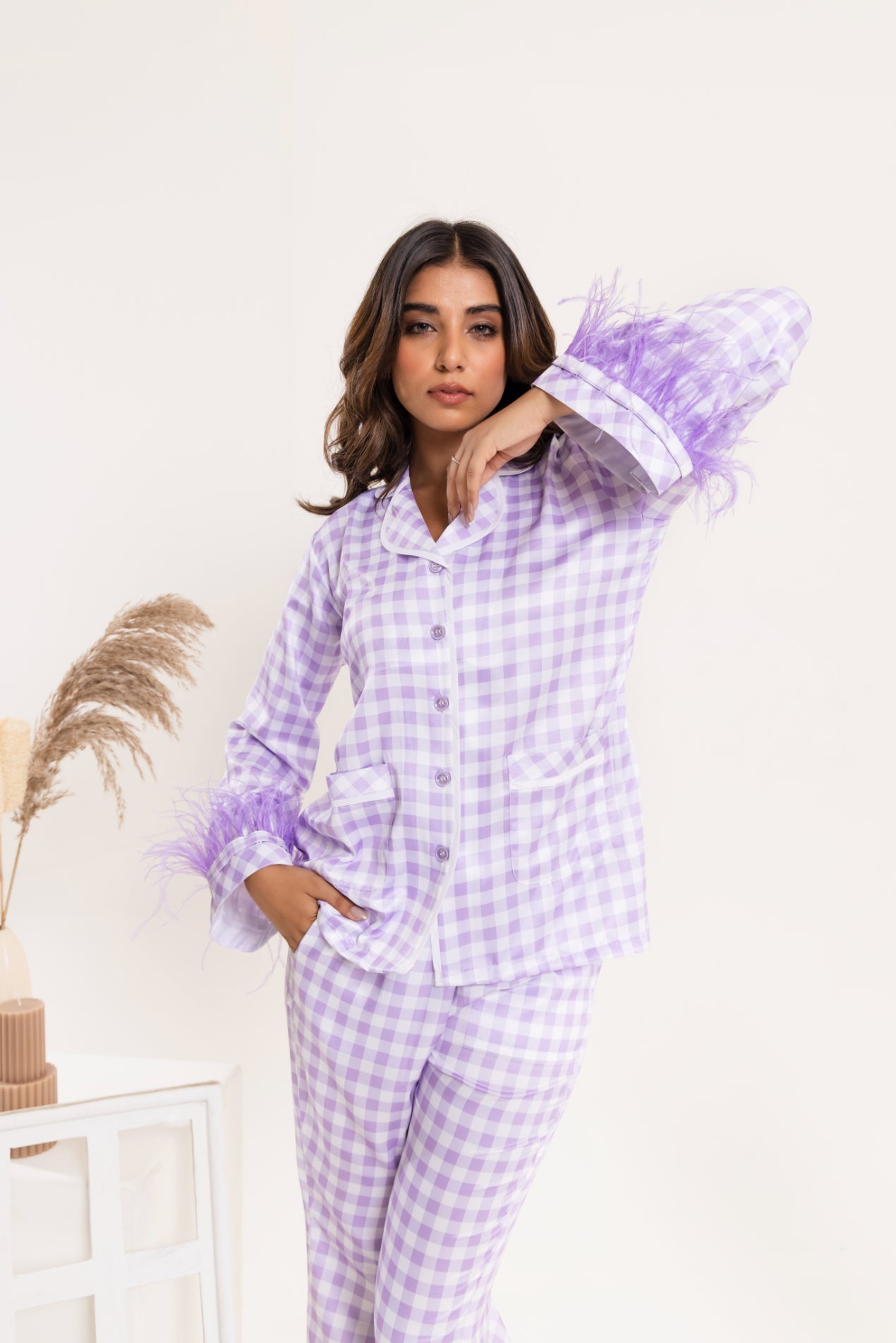 Rapunzel Feather Pajama set