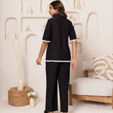 Black Wave PyjamaSet