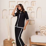 Black Wave PyjamaSet