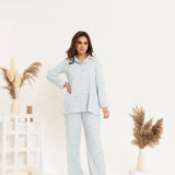 Wings Notched Pyjama Set