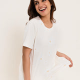 Daisy T-shirt Pyjama Set