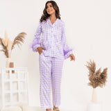 Rapunzel Feather Pajama set