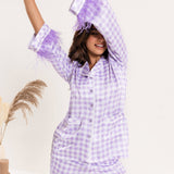 Rapunzel Feather Pajama set