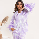 Rapunzel Feather Pajama set