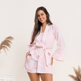 Piyama short set with camisole