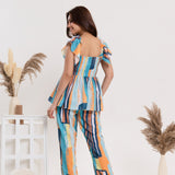 Color Splash Pajama set