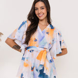 Sunset Hues Short set