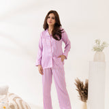 Pinstripe Pajama set