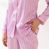 Pinstripe Pajama set