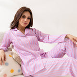 Pinstripe Pajama set