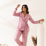 Dusk Wrap Around pajama set