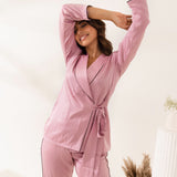 Dusk Wrap Around pajama set