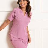 Dusty Rose Pj Set