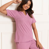 Dusty Rose Pj Set