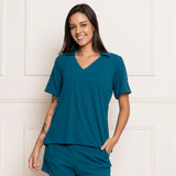 Deep Teal Sh Set