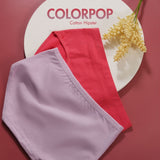 Solid ColorPop Duo - 2 pack Cotton Hipster