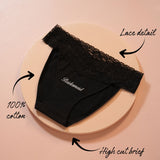 Bridesmaid Classic Black Bikini - 1 peice