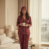 Martini Satin Pj Set