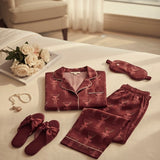 Martini Satin Pj Set