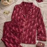 Martini Satin Pj Set
