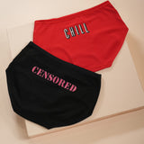 The Rebel Edit   2-Pack Cotton Hipster