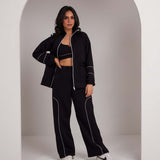 After Dark Zip-through 3 PieceTracksuit