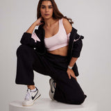 Dawn Pink Zip-through 3 Piece Tracksuit