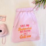 Antisocial Club Shorts