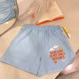 Sarcasm Only Shorts