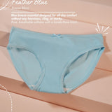 Feather Blue Breeze Bikini - 1 peice