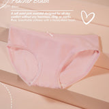 Feather Blush Bikini- 1 Peice