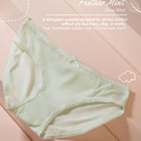 Feather Minty Green Bikini – 1 peice