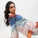 Gradiant Frost Cotton Pj Set