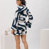 Dazzling Maze Cotton Sh Set