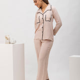 Big Pocket Beige Cotton Pj