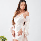 Champagne Bliss Satin Camisole