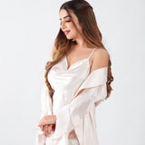 Champagne Bliss Satin Camisole